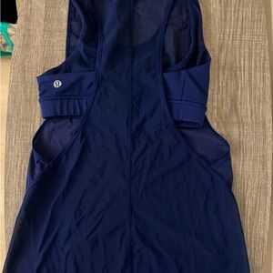 lululemon athletica Navy Blue Tank Top